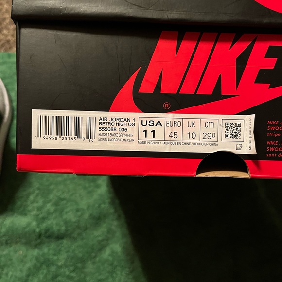 Jordan 1 Shadow 2.0❌❌❌❌❌❌❌(SOLD)❌❌❌❌❌❌❌❌ - Picture 6 of 6